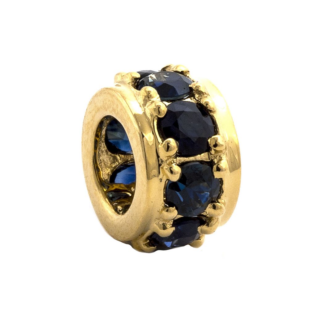 Mother's Rondelles Collection Sapphire Rondelle