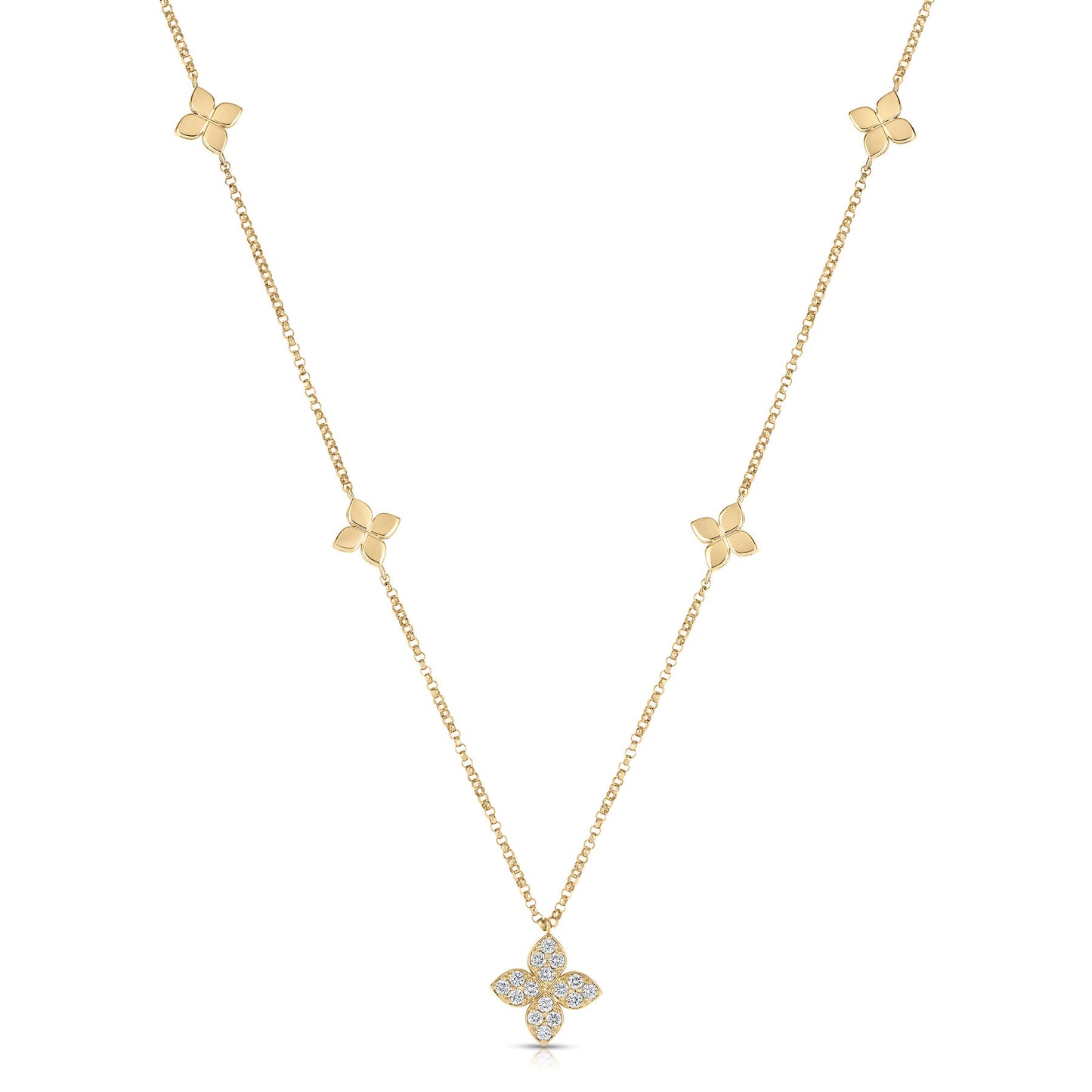 'Love by the Inch' Diamond Necklace