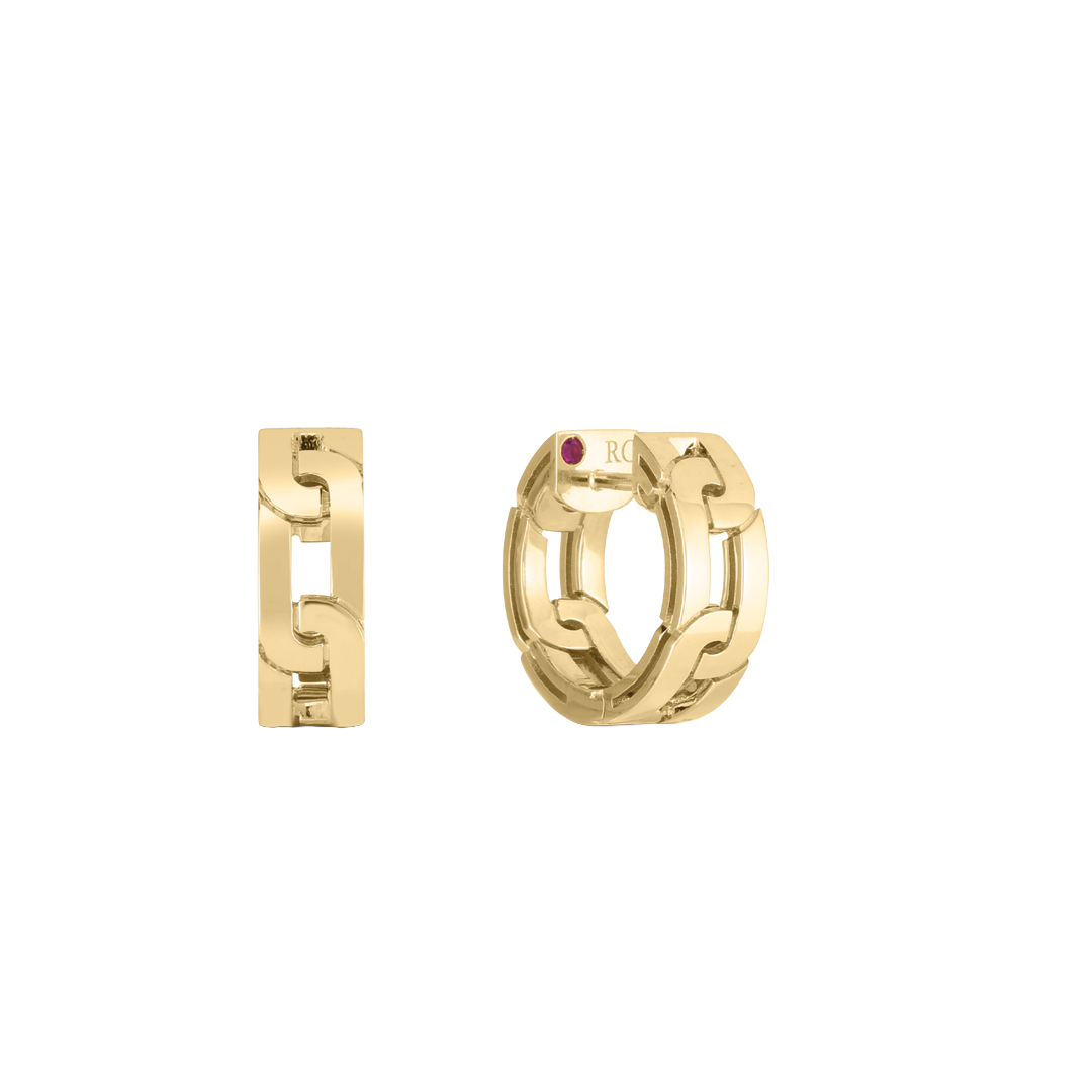 15mm Navarra Hoop Earrings