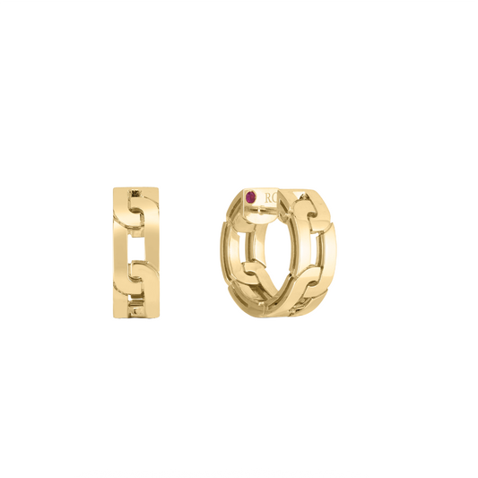 15mm Navarra Hoop Earrings
