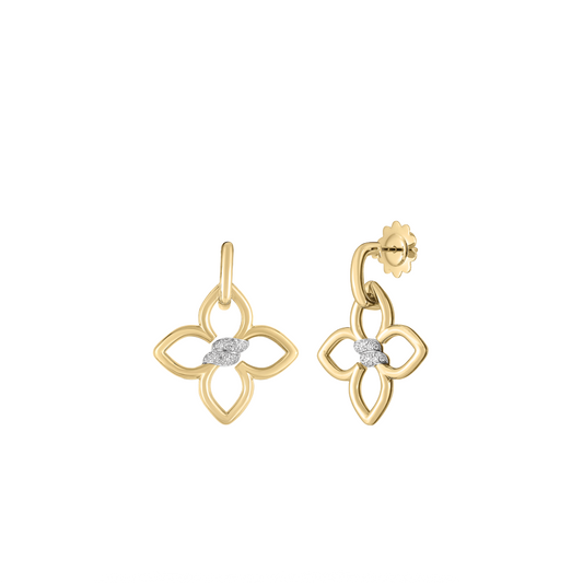 Cialoma Diamond Drop Earrings