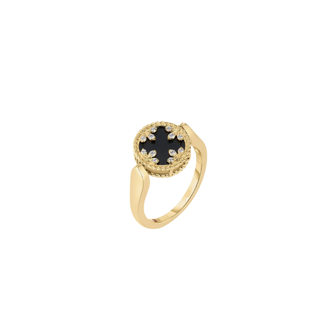 Venetian Medallion Reversible Ring