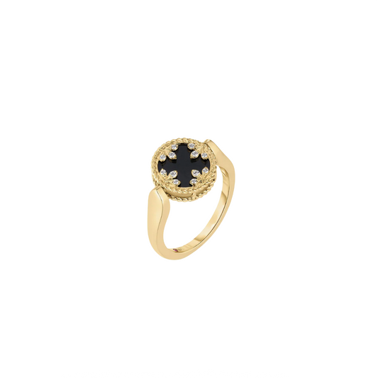 Venetian Medallion Reversible Ring
