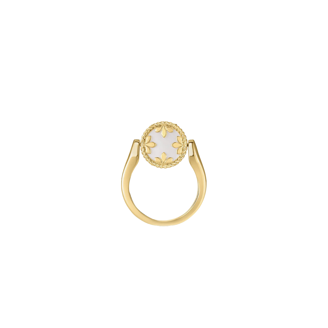 Venetian Medallion Reversible Ring