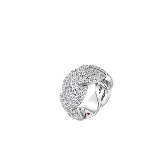 San Marco Pavé Diamond Ring