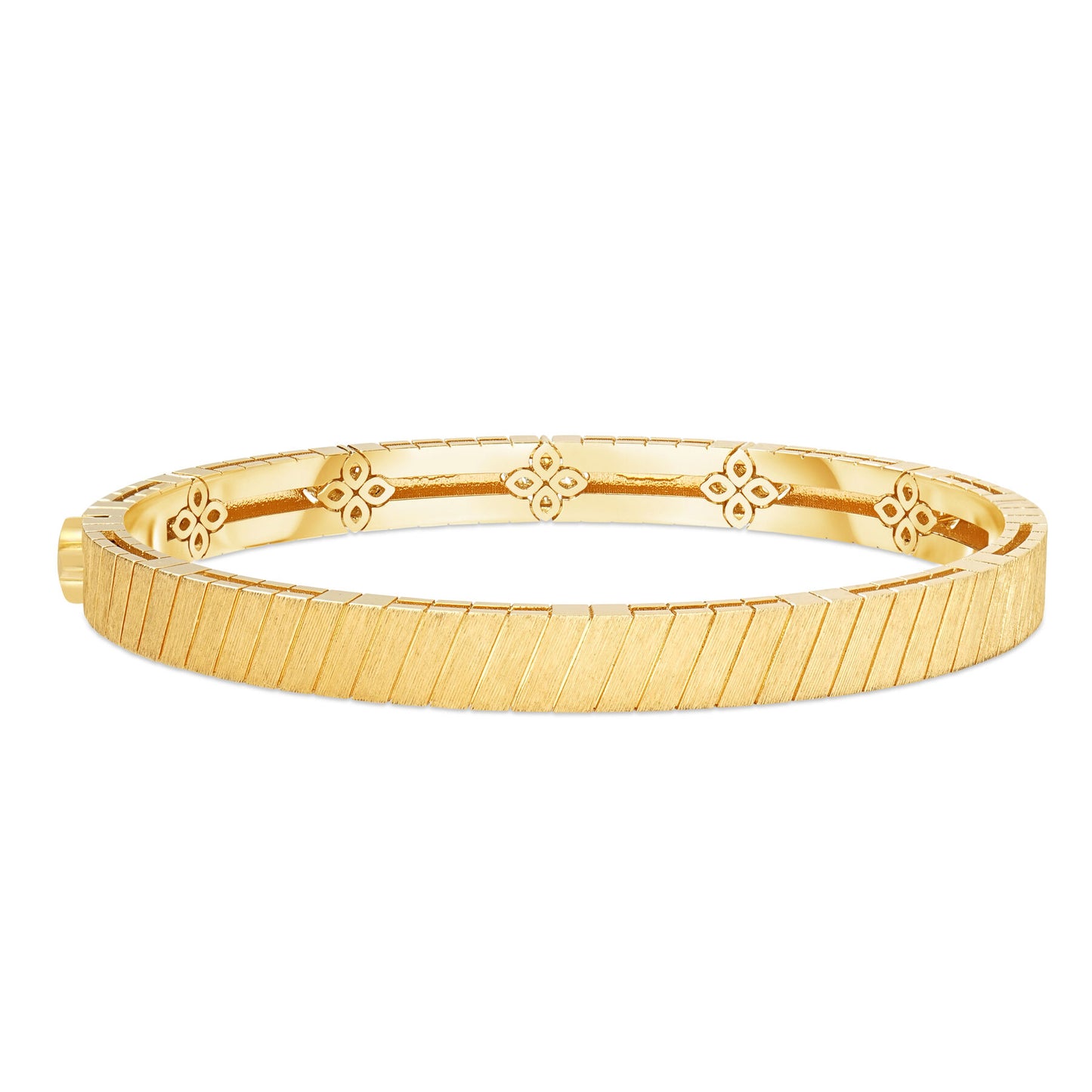 Love in Verona Flower Bracelet with Diamonds