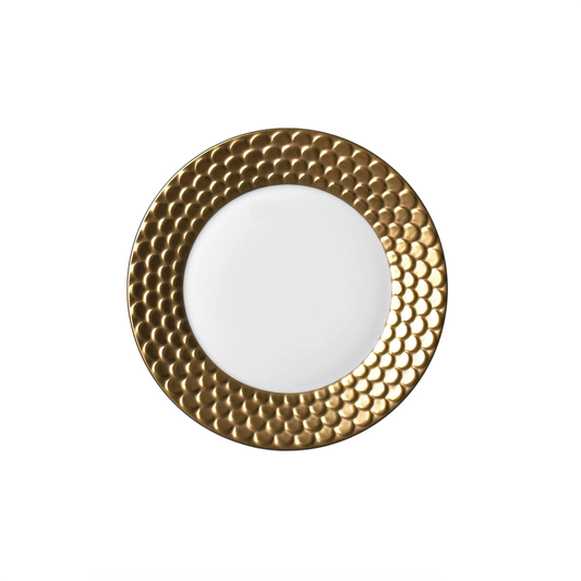 L'Objet Aegean Gold Bread & Butter Plate