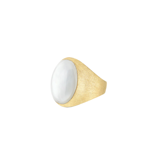 Dolcevita Large Signet Ring