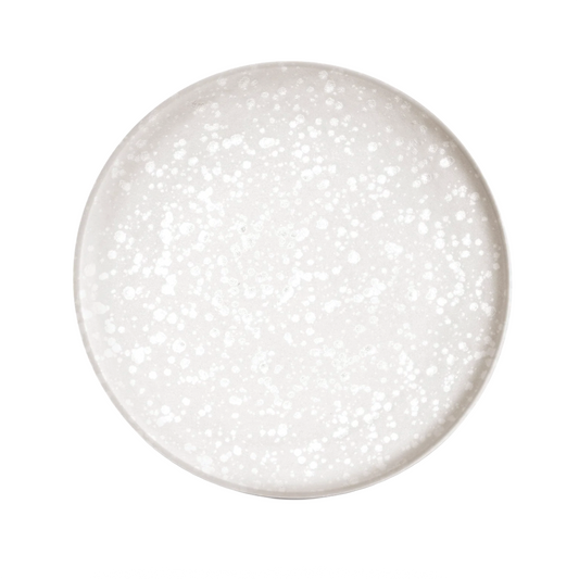 L'Objet Alchimie White Earthenware Dinner Plate