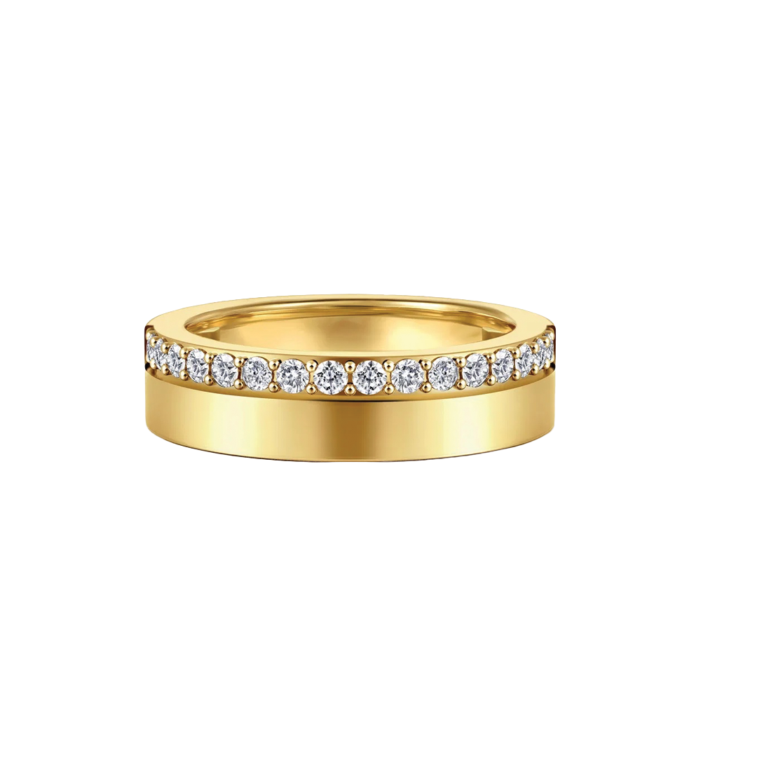 Ophelienne Diamond Cigar Band