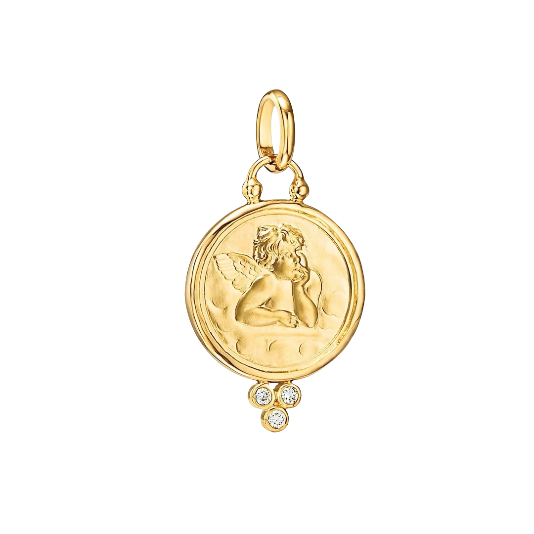 Large Angel Pendant