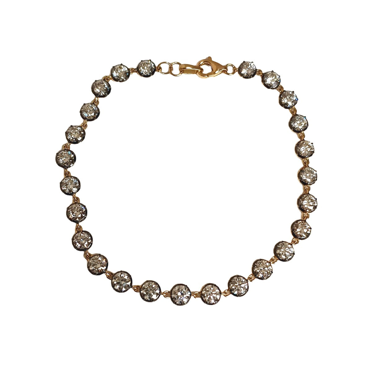 Diamond Link Bracelet