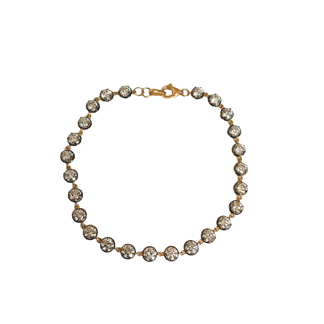 Diamond Link Bracelet