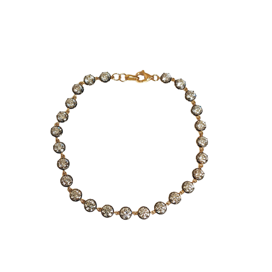 Diamond Link Bracelet