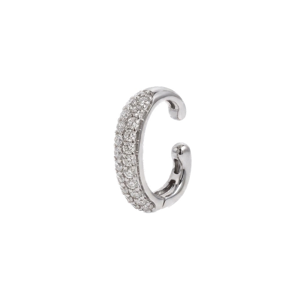 Pave Diamond Ear Cuff