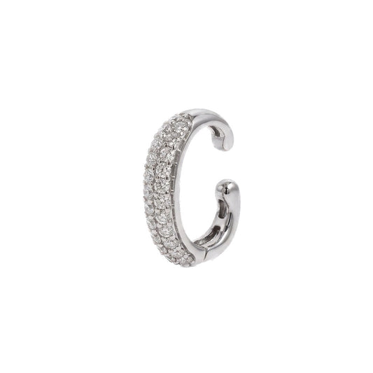 Pave Diamond Ear Cuff