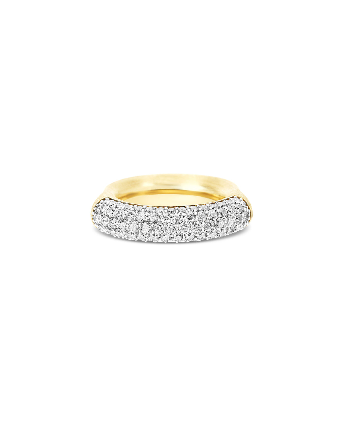 Hand Engraved Libera Diamond Ring