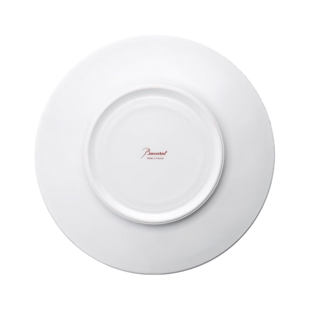 Baccarat Arcadia Gold Dessert Plates, Set of 2