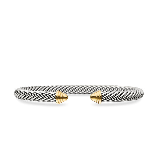 Cable Classics Bracelet with Gold