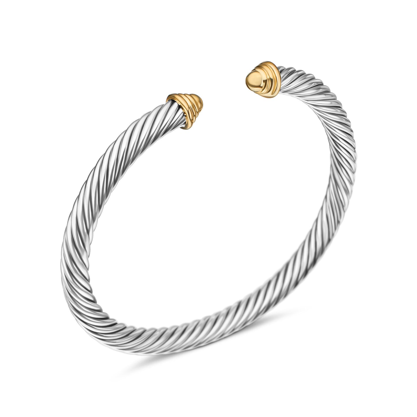Cable Classics Bracelet with Gold