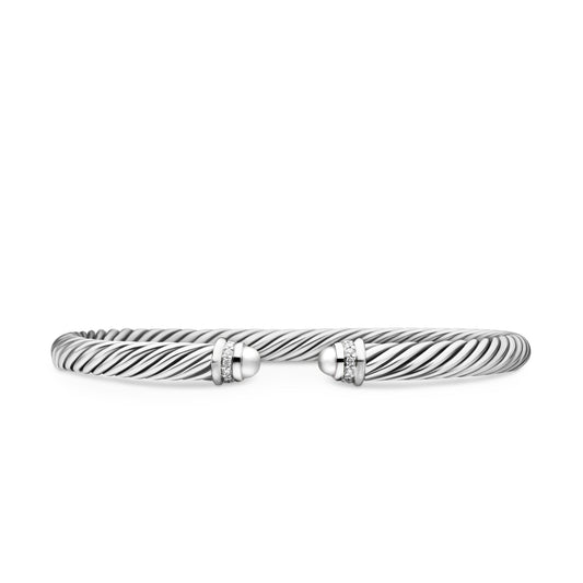Cable Classics Bracelet with Diamonds
