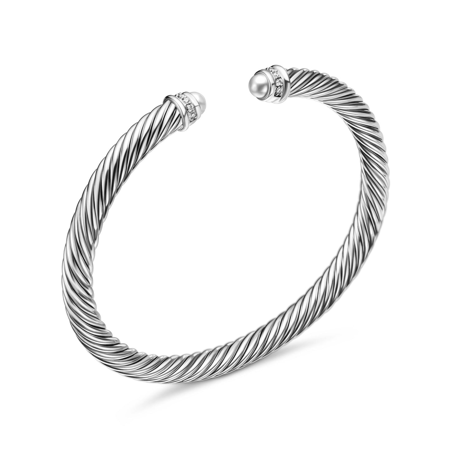 Cable Classics Bracelet with Diamonds