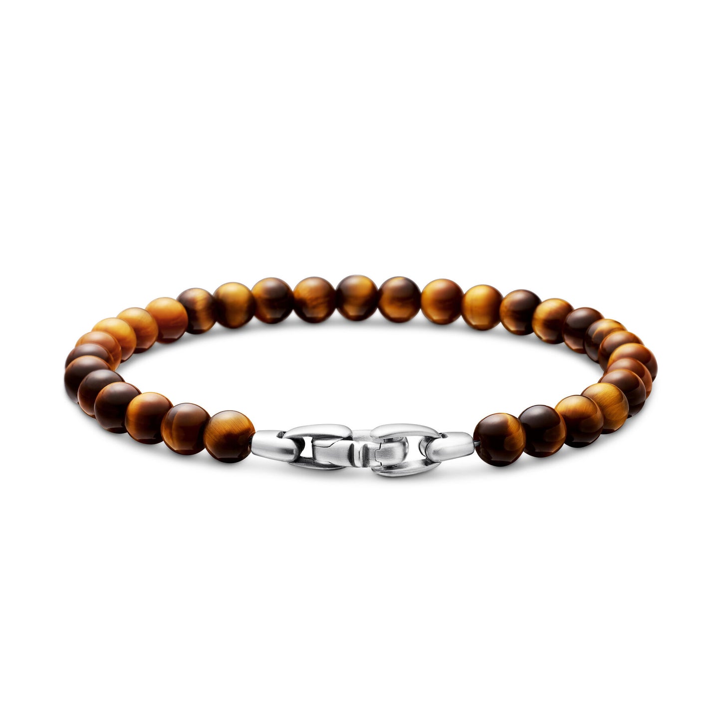 Spiritual Beads Bracelet with Tiger's Eye