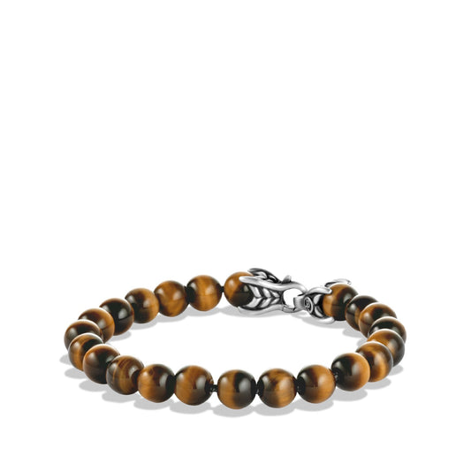 Spiritual Beads Bracelet with Tiger's Eye