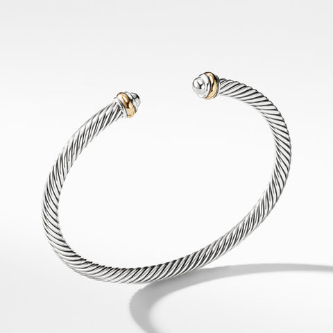 Cable Classics Bracelet with Gold