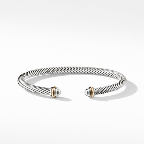 Cable Classics Bracelet with Gold