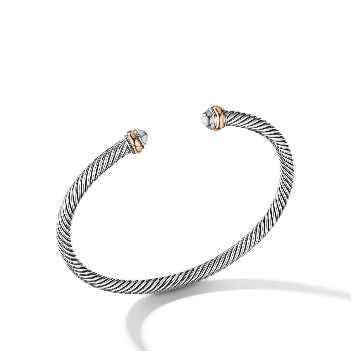 Cable Classics Bracelet with Rose Gold