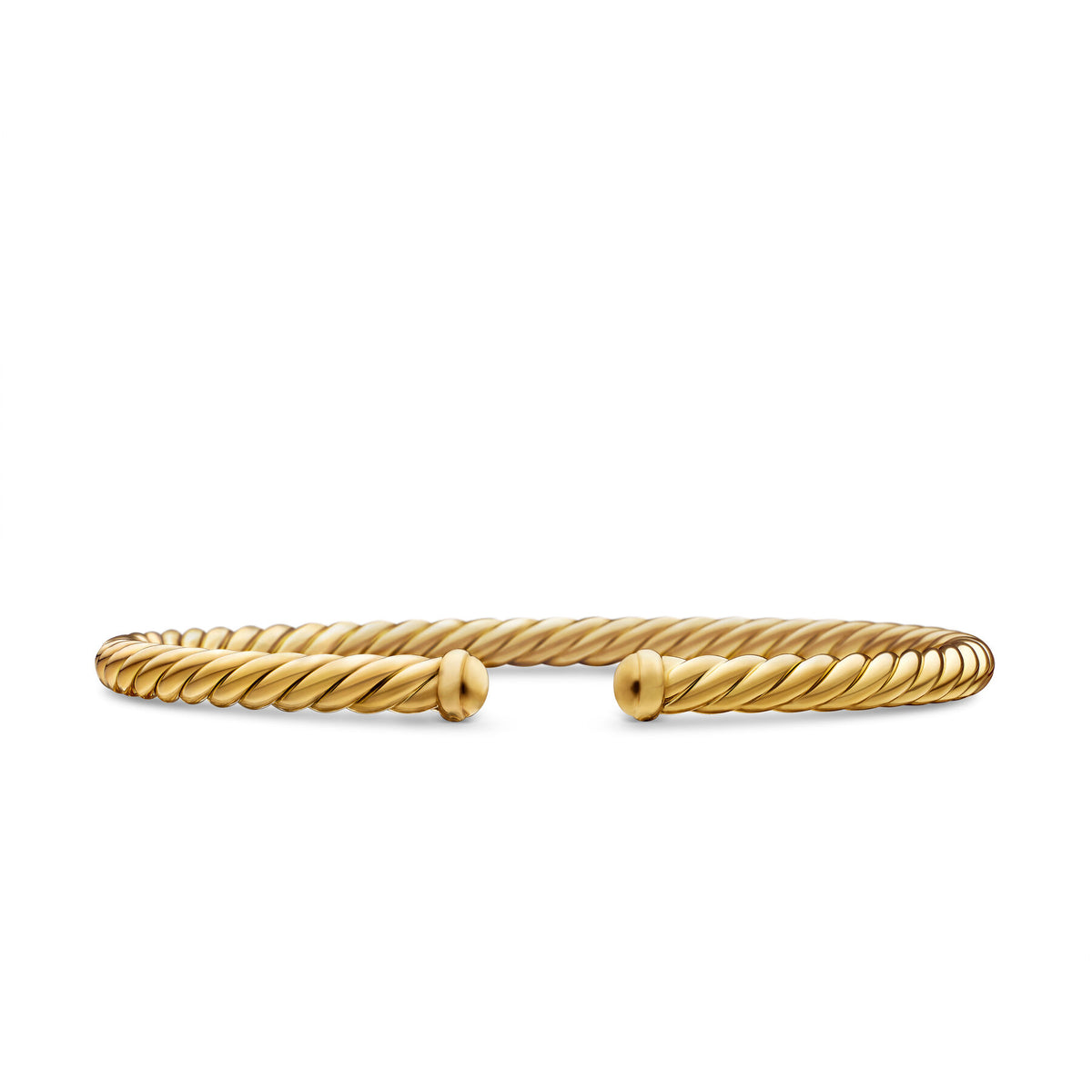 Petite Precious Cable Bracelet in Gold