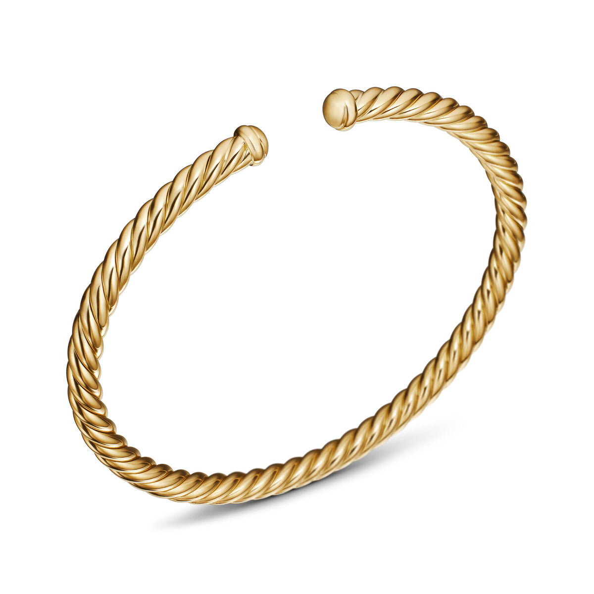 Petite Precious Cable Bracelet in Gold