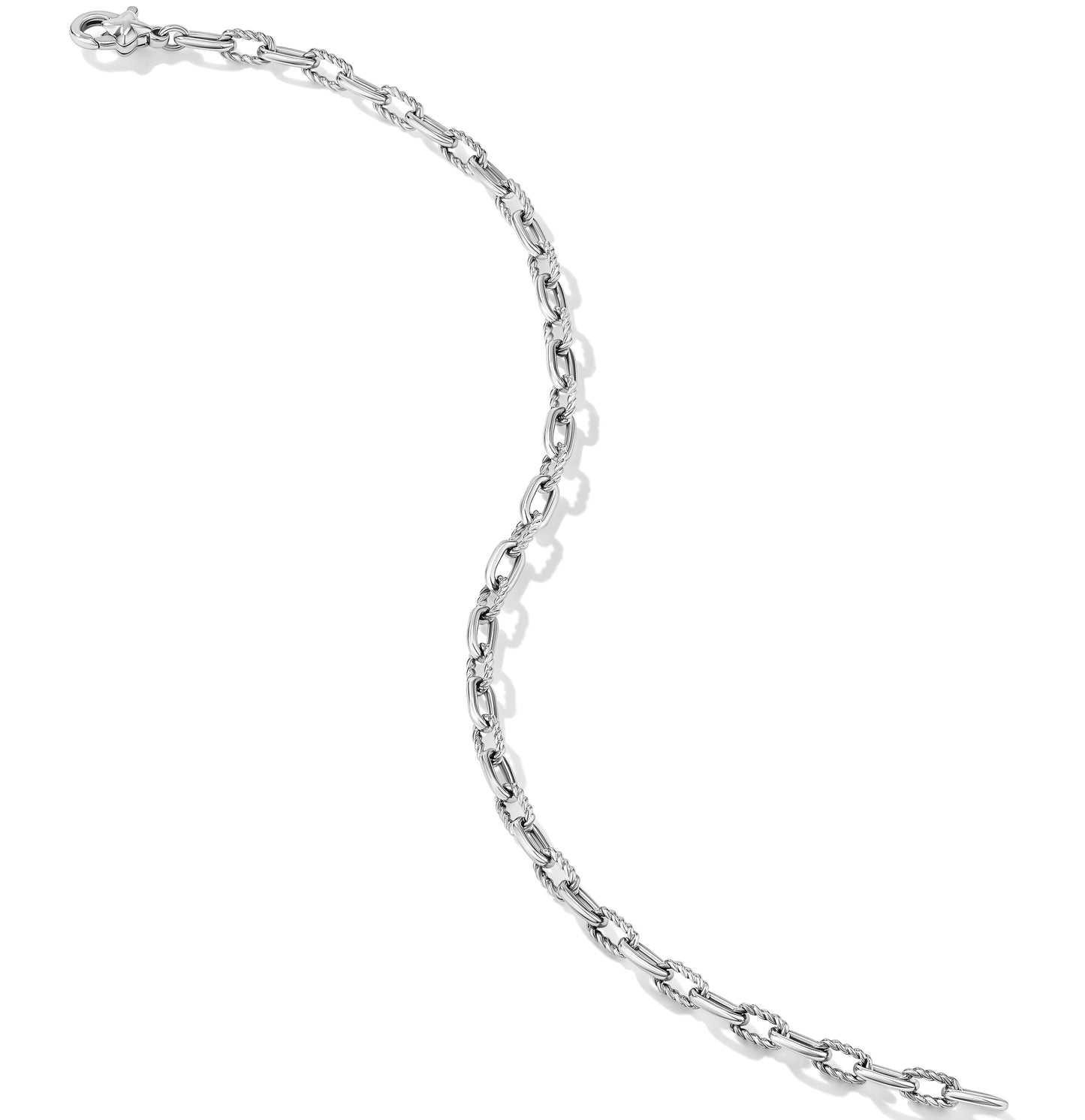 DY Madison® Chain Bracelet in Sterling Silver, 3mm