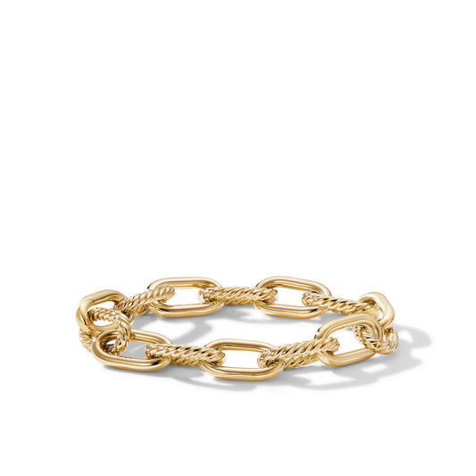 DY Madison® Chain Bracelet in 18K Yellow Gold