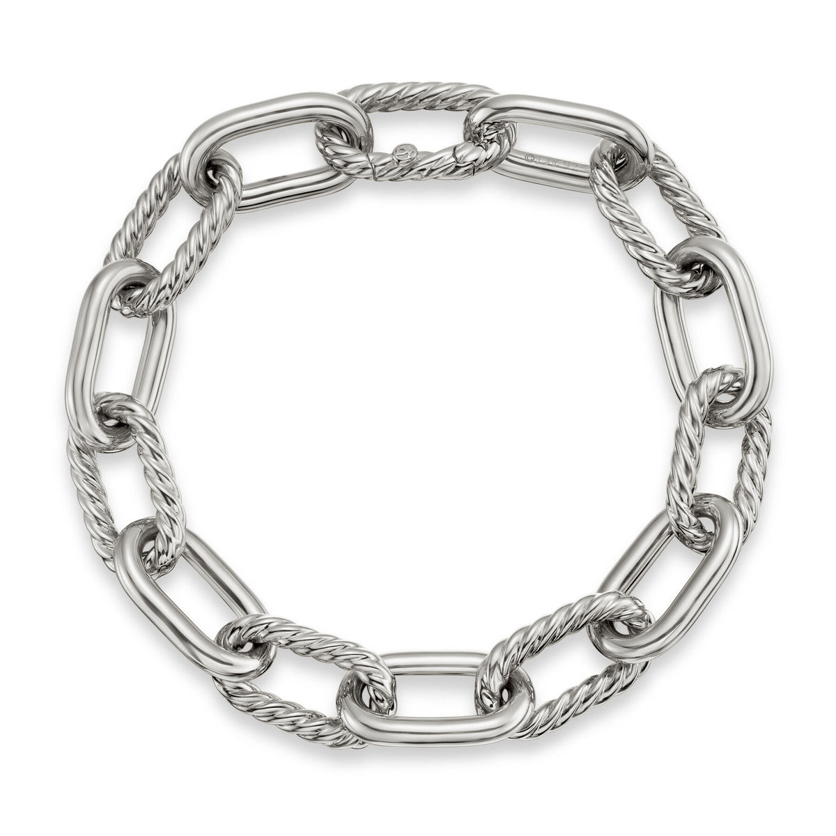 DY Madison® Chain Bracelet in Sterling Silver, 11mm