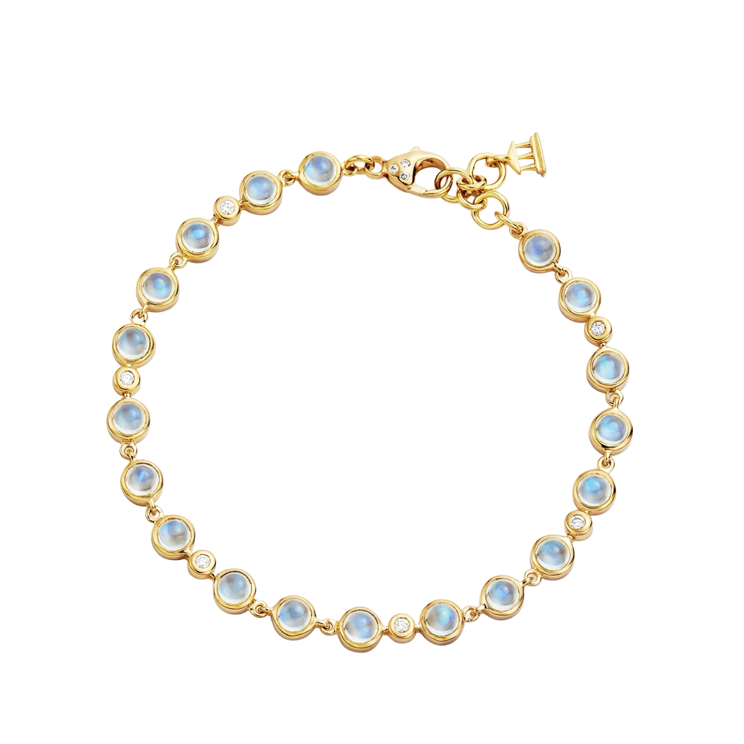 Mini Blue Moon Bracelet