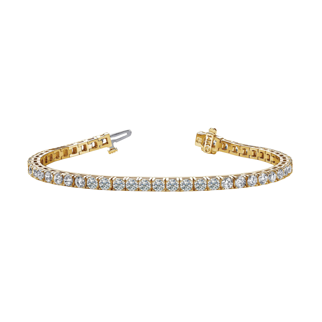 7" Prong-Set Tennis Bracelet