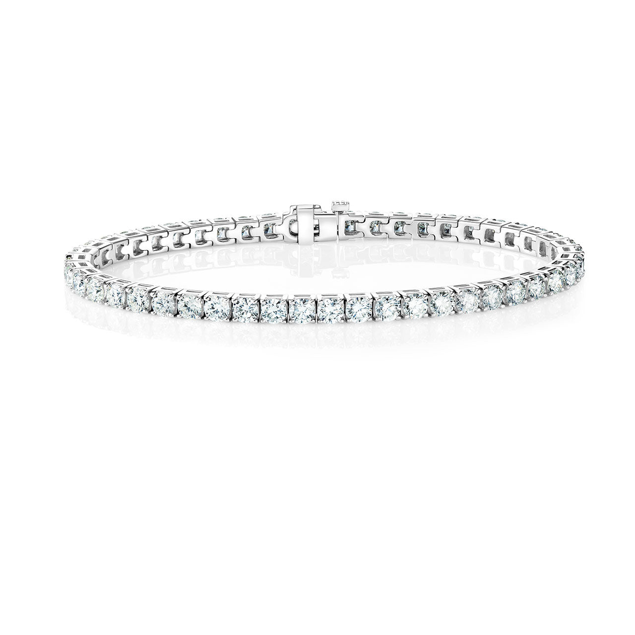 7" Tennis Bracelet with 8.00ct of Diamonds