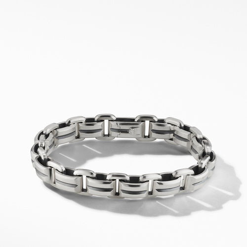 Beveled Link Bracelet