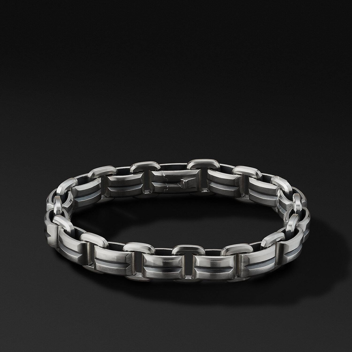 Beveled Link Bracelet