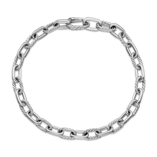 DY Madison® Chain Bracelet in Sterling Silver