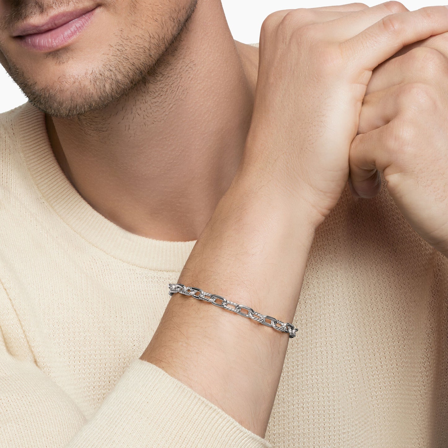 DY Madison® Chain Bracelet in Sterling Silver