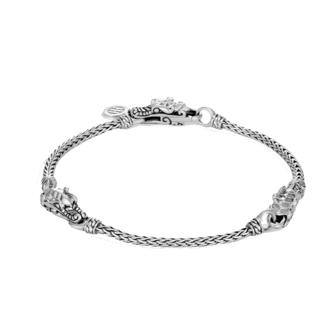 Medium 'Naga' Triple Station Bracelet