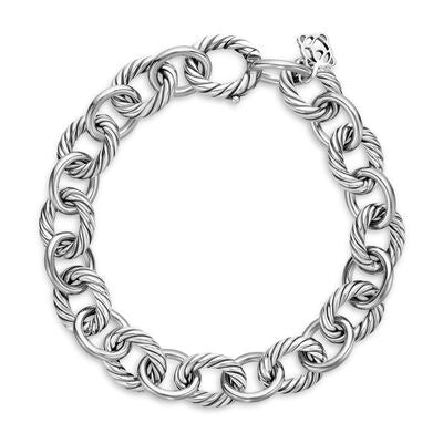 Oval Link Bracelet