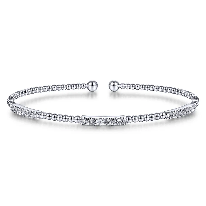 Diamond Stations Bangle