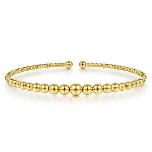 Graduated Beaded Bangle