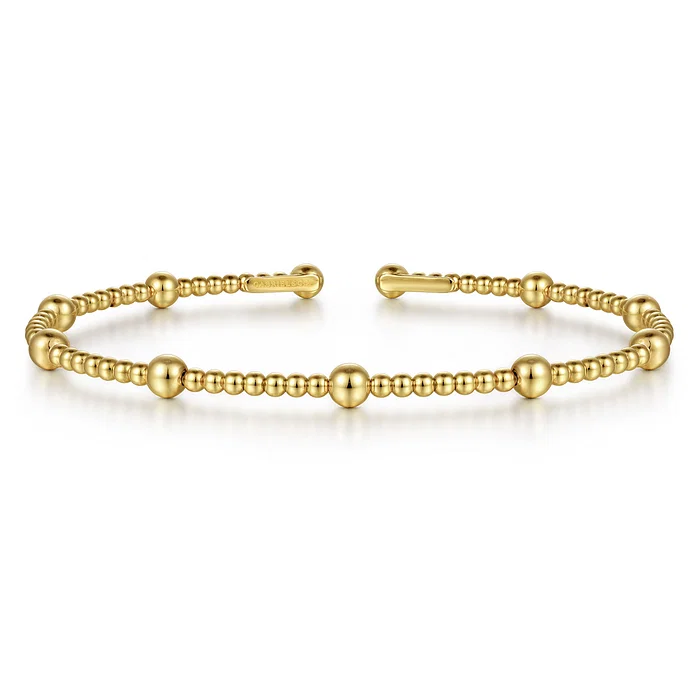 Beaded Station Bracelet