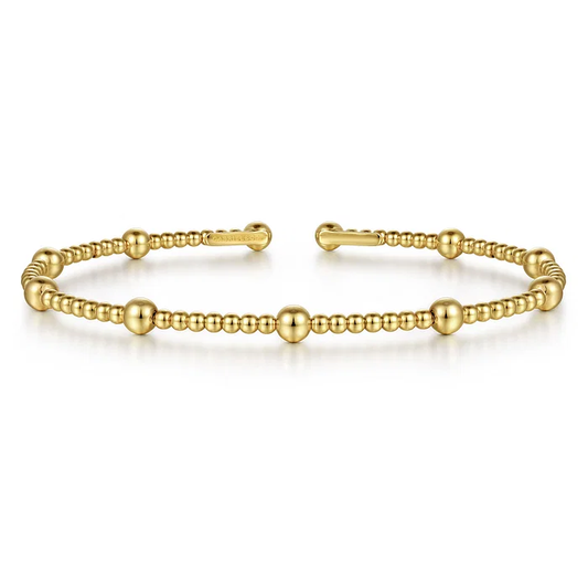 Beaded Station Bracelet