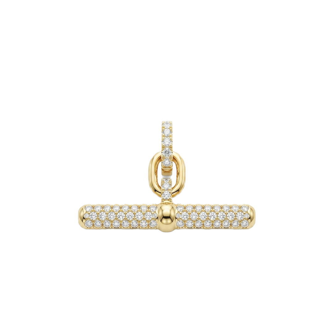 Diamond Toggle Bar Charm Enhancer